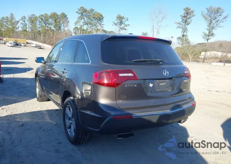 2011 Acura Mdx from USA, damaged, VIN 2HNYD2H20BH500127